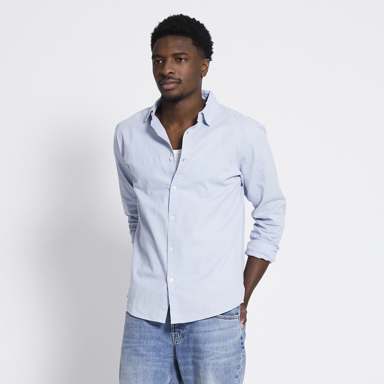 Linen blend shirt "Lucas"